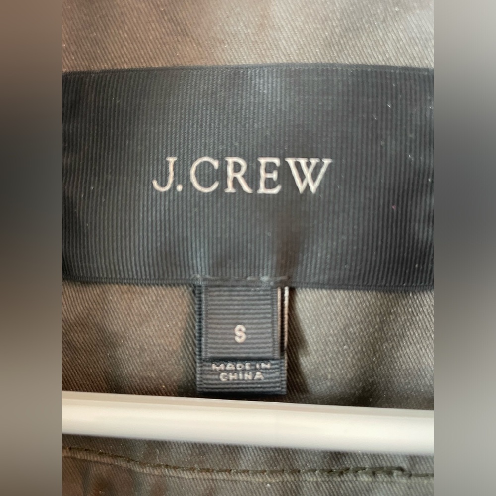 J Crew Utility Jacket Twill Multiple Pockets Snap… - image 8